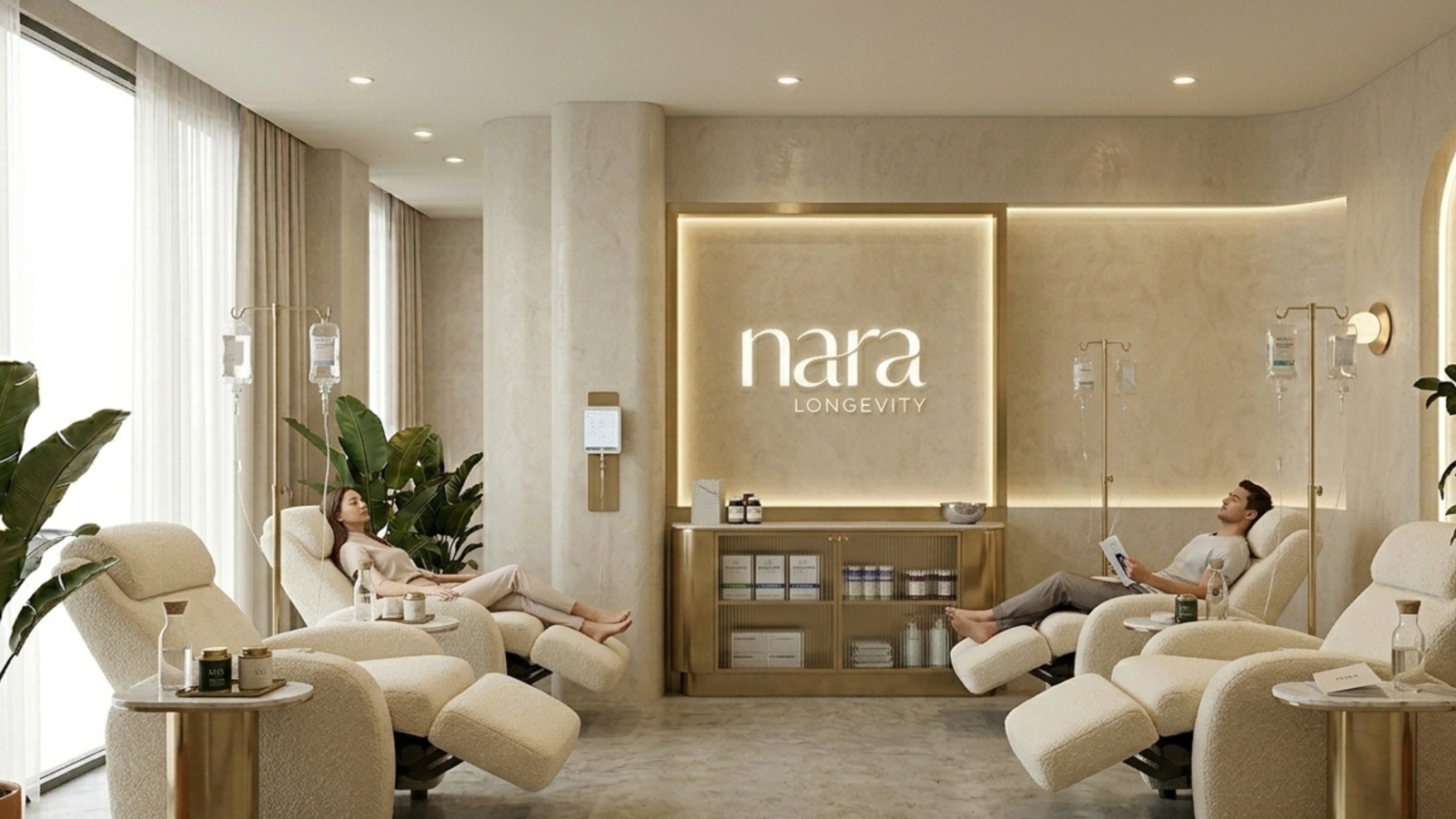 Nara Longevity clinic space